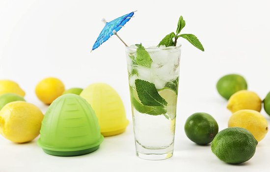 Citrusknijper CitrusPod - 3in1 - Geel van Fusionbrands — afbeelding 5