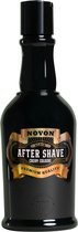 THE PERFECT GIFT !!  NOVON Black After Cream Cologne 400ml - Aftershave balsem - gezicht verzorging - ontspant - voeding
