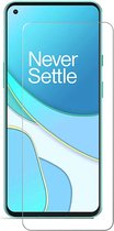 Bescherm je Telefoon® | Screenprotector voor OnePlus 8T en Oneplus 9 | Beschermglas | Makkelijk te plakken | Hygiënisch en antimicrobieel