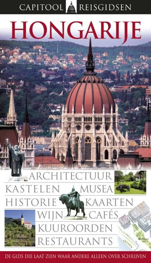 Capitool Reisgids Hongarije - cover