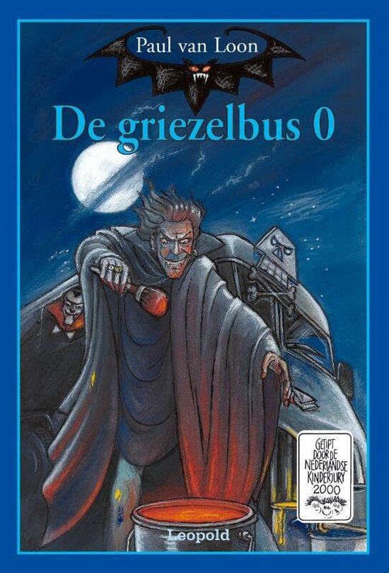 De griezelbus 0 - cover