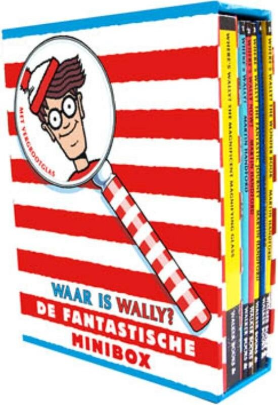 Waar Is Wally?-Miniboxset Met Vergrootglas - cover
