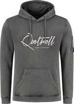 Quotrell - Signature - Hoodie - GREY - XXL