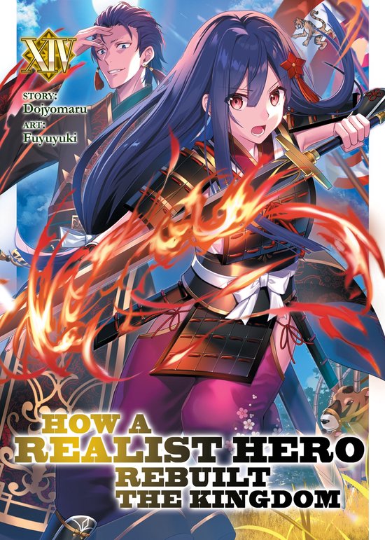 How a Realist Hero Rebuilt the Kingdom (Light Novel)- How a Realist