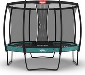 BERG trampoline ronde Champion sur pied vert 330 cm avec filet de sécurité deluxe XL