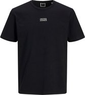 Jack & Jones T-shirt Classic Tee Black (Maat: 5XL)