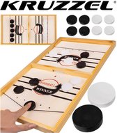 Sling puck XL de nieuwste Hype - Slingpuck - Grote Versie - Puck game - Gezelschapsspel - Bordspel – Speelgoed – Kind en Gezin - Tafelhockey - Slingshot Game - Gezelschapsspel - Hockey Game –