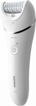 Philips Elektrische haarverwijderaar - BRE710 - Epilator - Epileren - Ladyshave - Scheerapparaat - Scheren - Wit