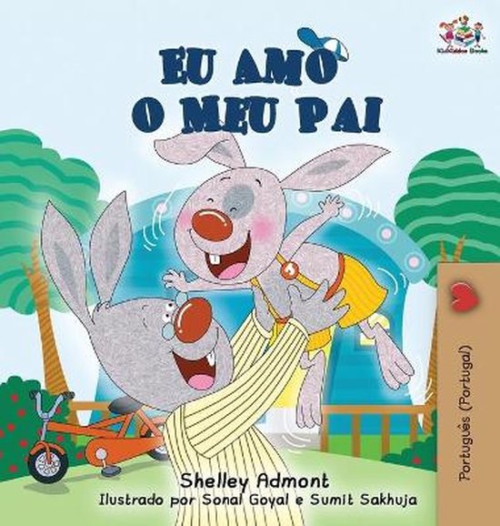 Portuguese Portugal Bedtime Collection- Eu Amo o Meu Pai