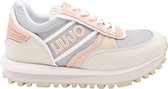 Liu Jo Wonder Up 03 Lage sneakers - Leren Sneaker - Dames - Roze - Maat 38