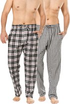 Katoenen Pyjamabroek heren kopen? Kijk snel! | bol.com