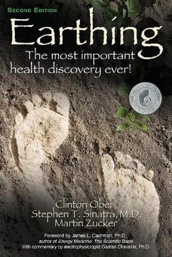 Earthing: The Most Important Health Discovery Ever! (Second  ... - cover