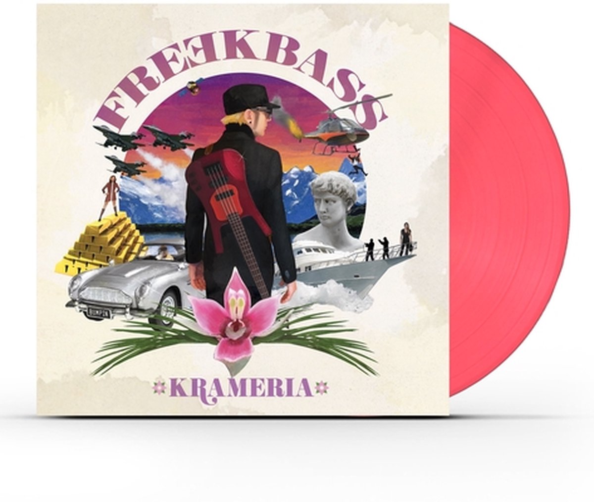 Freekbass - Krameria (LP)