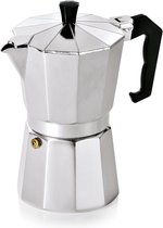 WAS Germany - Percolator 6 Kops - 300 ml Aluminium ALLEEN INDUCTIE