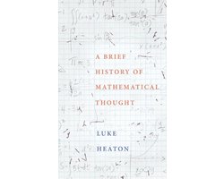 Omslag van A Brief History of Mathematical Thought