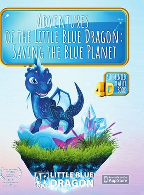 Adventures of the Little Blue Dragon - cover