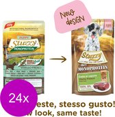 Stuzzy Puppy Dog Grain Free Monoprotein Pouch - Hondenvoer - 24 x Kalf 150 g