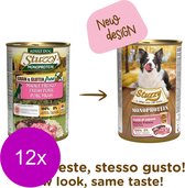 Stuzzy Tin Adult 400 g - Nourriture pour chien - 12 x Cochon