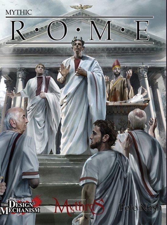 Mythic Rome - cover