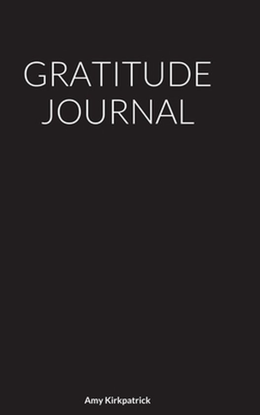 Gratitude Journal - cover
