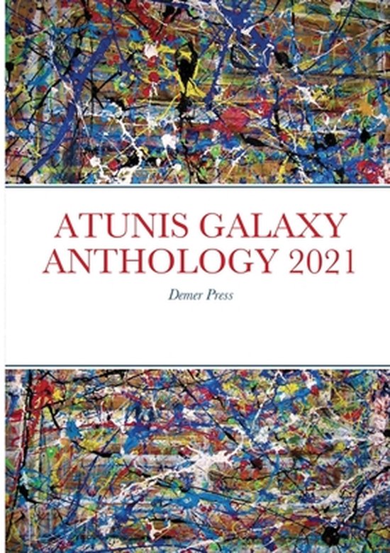 Atunis Galaxy Anthology 2021 - cover