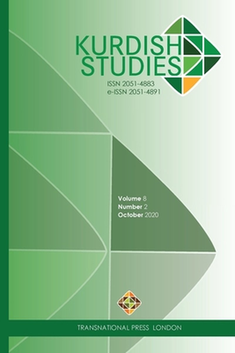 Kurdish Studies Vol 8 No 2 - KURDISH STUDIES