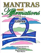 Mantras and Affirmations Coloring Book for Libras