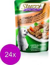 Stuzzy Pouch Adult 100 g - Hondenvoer - 24 x Konijn&Groente