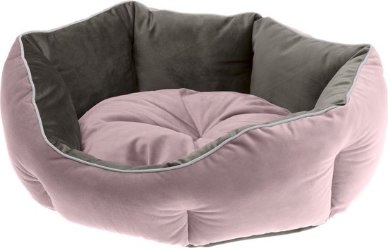 Ferplast Dierenmand Queen 50 X 40 Cm Fluweel Roze
