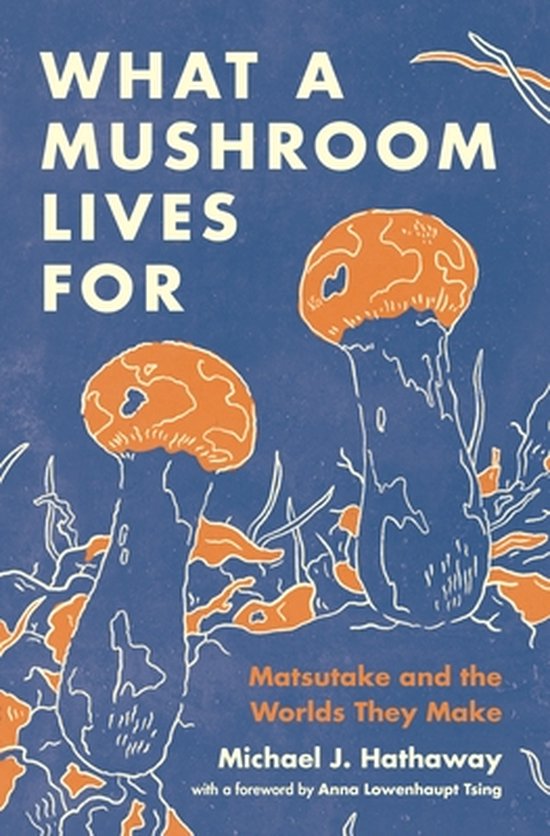 What a Mushroom Lives For - cover