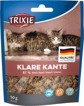 Trixie klare kante kattensnack met rund (50 GR)