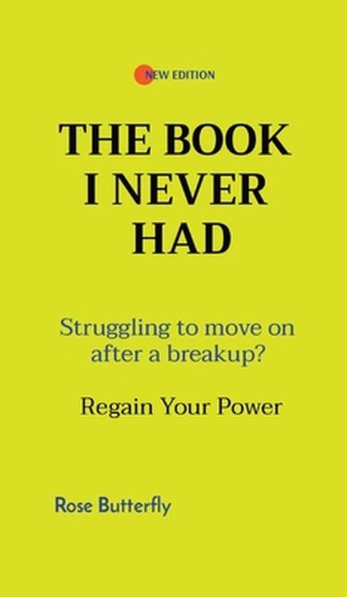 The Book I Never Had - cover