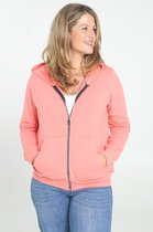 Paprika Dames Cardigan in effen sweaterstof - T-shirt - Maat 50