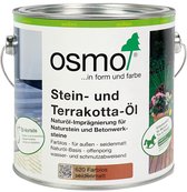 Osmo Steen en Terracotta Olie 620 | 2,5L | Natuursteen | Behandelen | Natuurlijke Olie Impregnering voor natuur- en kunststeen | Water- en Vuil-afstotend