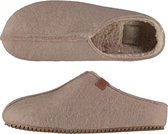 Floraya Dames Home Slipper - Pantoffel - Sloffen - Beige - 37-38