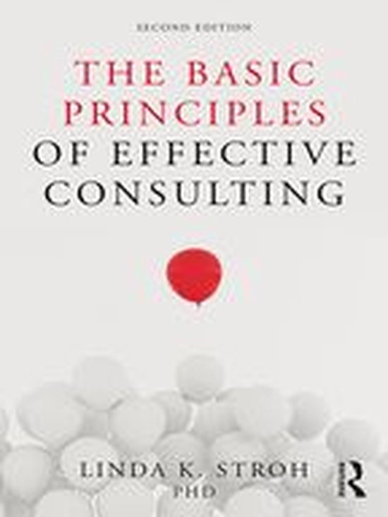 The Basic Principles of Effective Consulting - cover