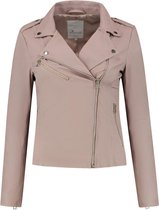 Goosecraft Jas Gc Julia Biker 102221014 Pink Mist Dames Maat - XL