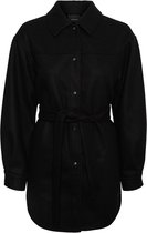 Vero Moda VMVINCE JACKET GA dames jas zwart - maat XL