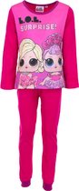 Kinderpyjama - L.O.L. Surprise - Roze/Fuchsia - 8 jaar/128 cm