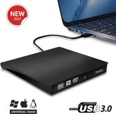 Externe DVD speler en brander Laptop  USB 3.0 – Super Snel – Plug & Play