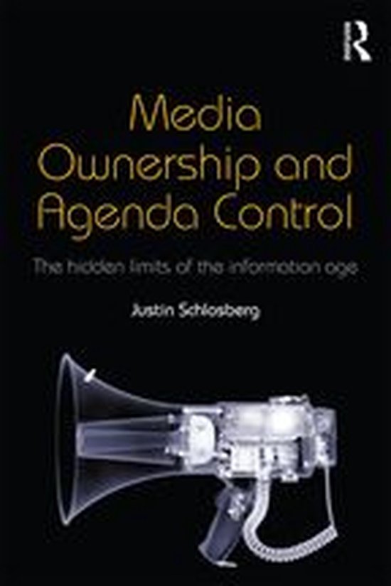 Communication and Society - Media Ownership and Agenda Contr ... - cover