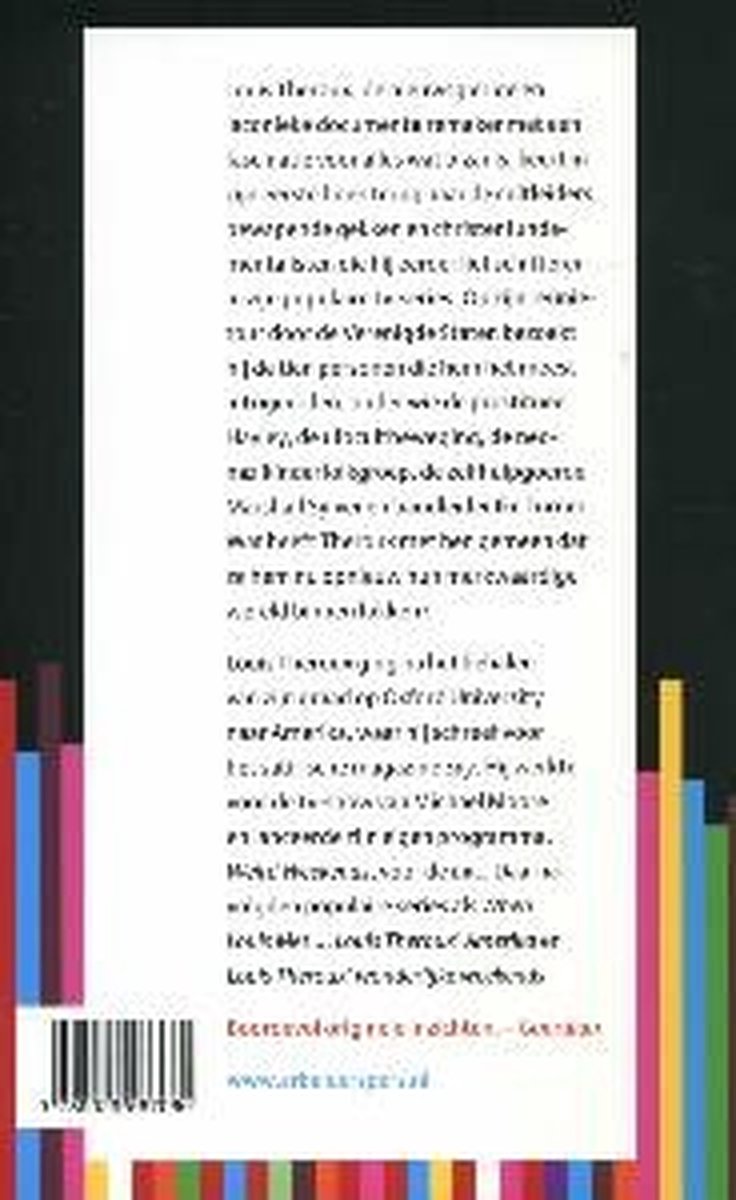 Reizen door de subculturen van Amerika - back cover