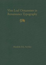Vine Leaf Ornaments in Renaissance Typography: A Survey