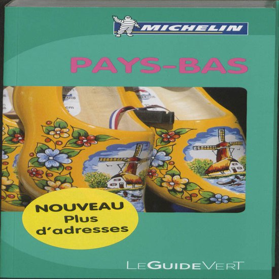 Michelin groene gids / Pays-Bas - cover