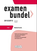 Examenbundel Nederlands Vwo 2012/2013