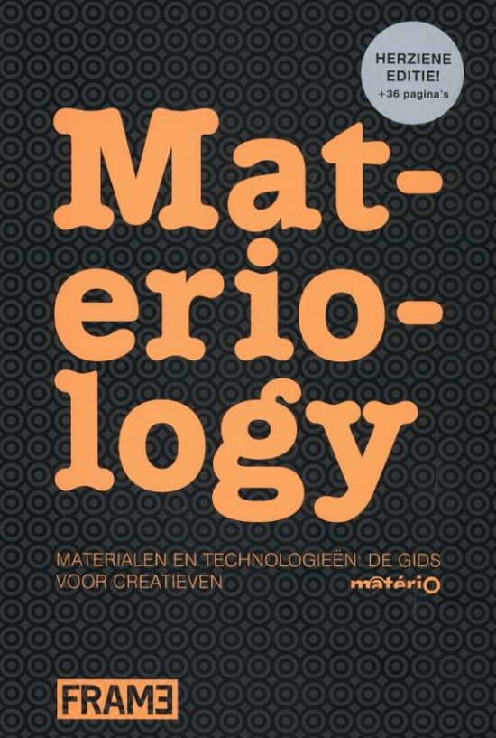 Cover van het boek 'Materiology  / druk Heruitgave' van Daniel Kula