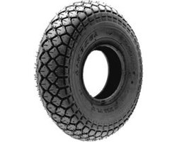 Scootmobiel buitenband 4.10 / 3.50 x 5 zwart C-156