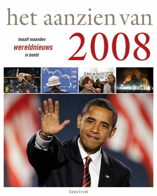 Cover van het boek 'Het Aanzien van 2008' van H. van Bree