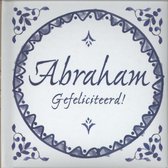 Abraham gefeliciteerd