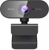 Bentoben Webcam 1080p HD Camera Usb - Professioneel AUTOFOCUS Webcam - Webcam